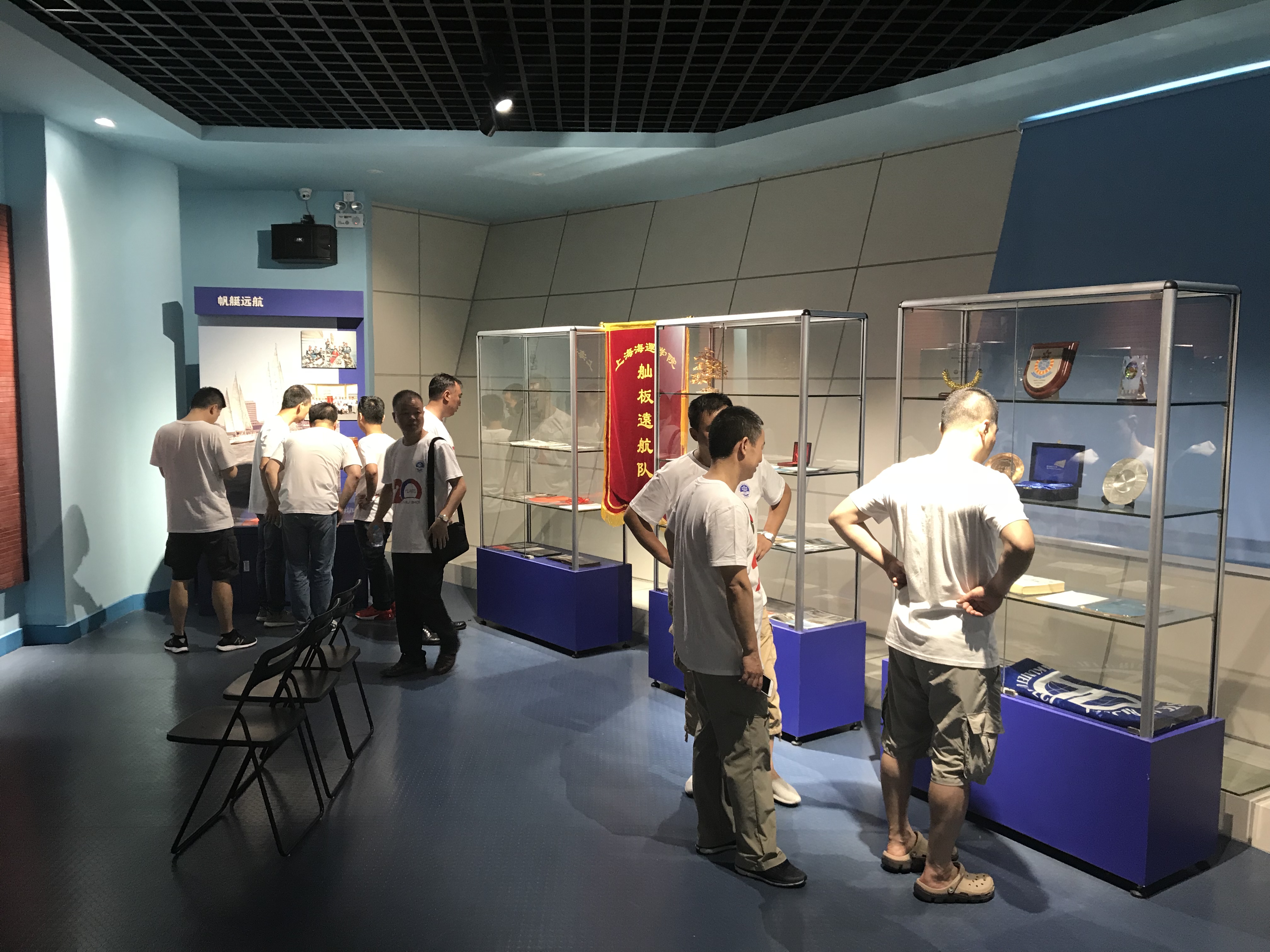 參觀院史館2